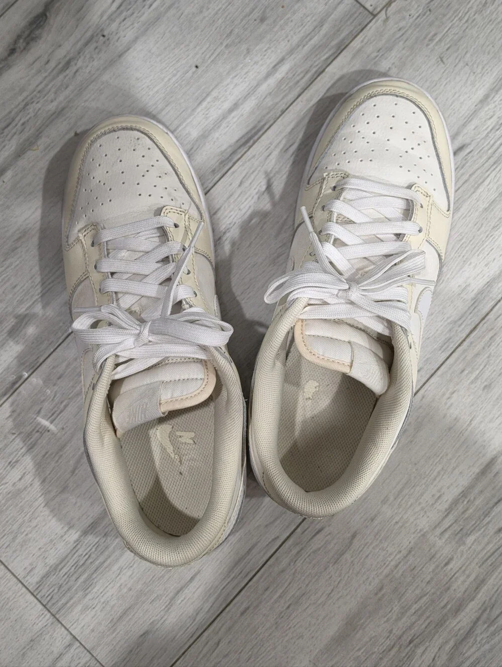 Nike Dunks Low Coconut Milk